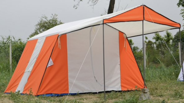 Kamp Çadırı Tek Odalı Ev Tipi Yerli Üretim - 2