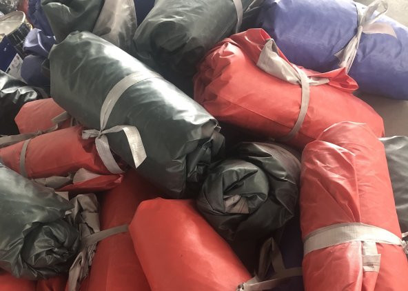 Kamp Çadırı Tek Odalı Ev Tipi Yerli Üretim - 7