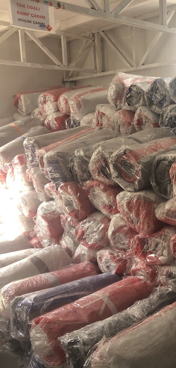 Kamp Çadırı Tek Odalı Ev Tipi Yerli Üretim - 8