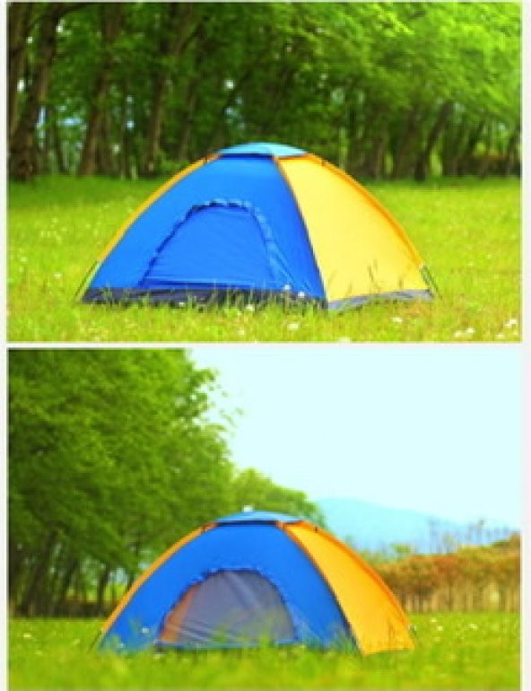 Oyun Çadırı Evde Balkonda Bahçede Çocuklarımızın Oyun Evi - 6