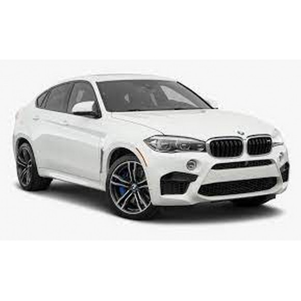Bmw Active Hybrid6 Bagaj Krom Metal 3M 3D Yazı Logo - 7