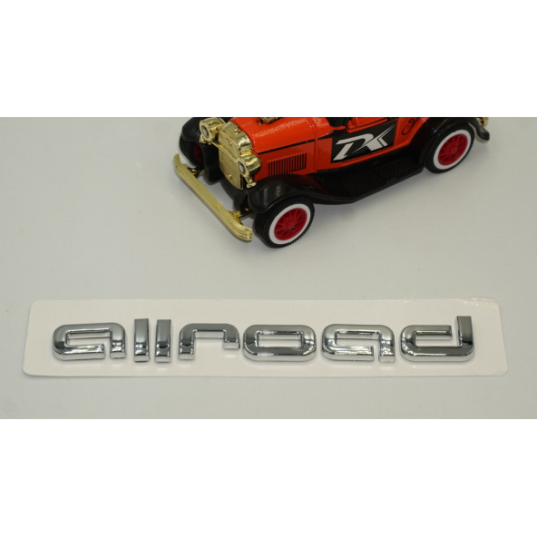 Audi A4 A6 Allroad Vagon Bagaj Krom ABS 3M 3D Yazı Logo Orjinal Ürün - 3