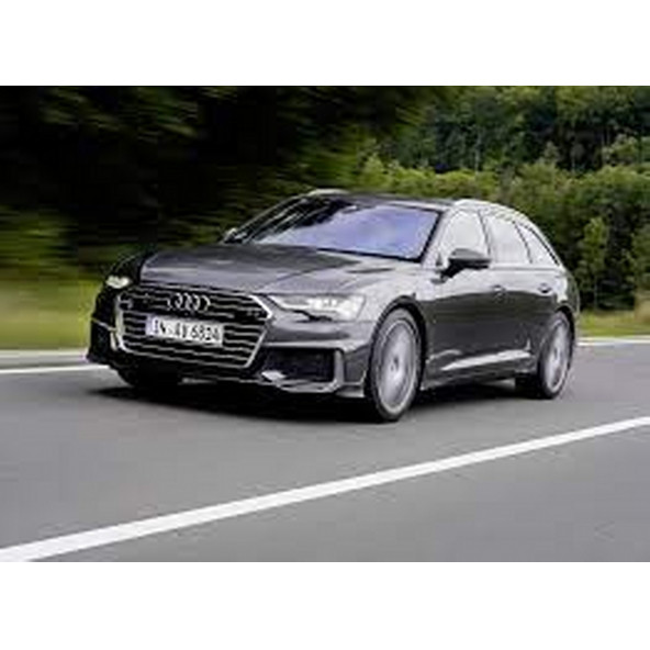 Audi A4 A6 Allroad Vagon Bagaj Krom ABS 3M 3D Yazı Logo Orjinal Ürün - 7