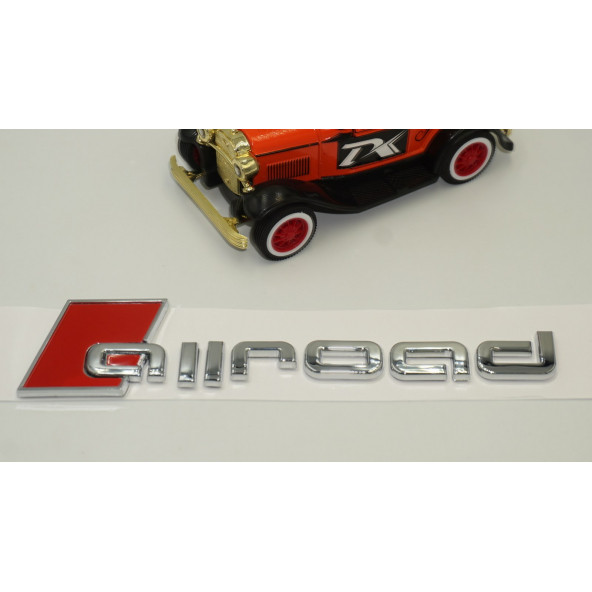 Audi A4 A6 S Allroad Vagon Bagaj Krom ABS 3M 3D Yazı Logo Orjinal Ürün - 3