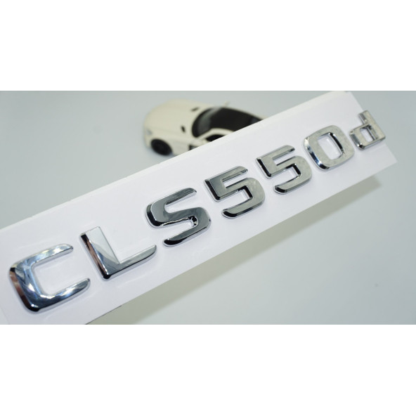 DK Tuning CLS550d Bagaj Krom ABS 3M 3D Yazı Logo Benz İle Uyumlu ürün görseli