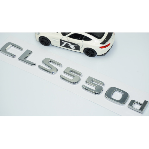 DK Tuning CLS550d Bagaj Krom ABS 3M 3D Yazı Logo Benz İle Uyumlu - Resim 3