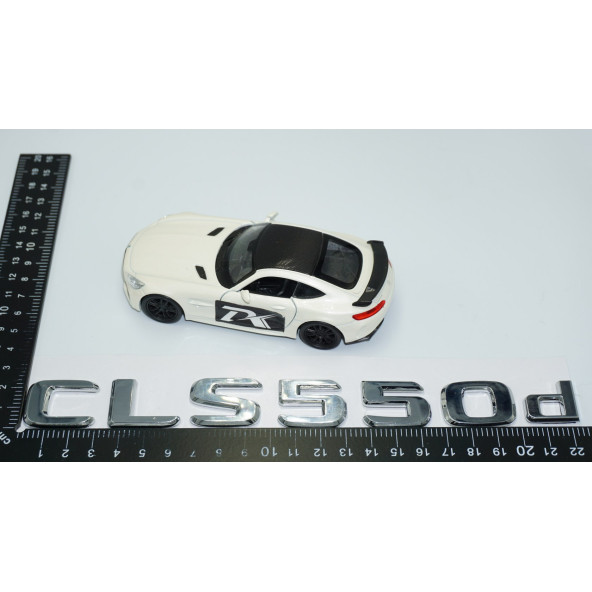 DK Tuning CLS550d Bagaj Krom ABS 3M 3D Yazı Logo Benz İle Uyumlu - Resim 4