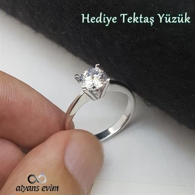 Gümüş Dünüm Bugünüm Yarınım İsimli Çift Alyans - 4