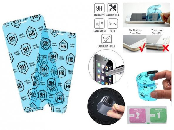 Teknosa Preo P1 5.0 İnç 9H Nano Kırılmaz Ekran Koruyucu