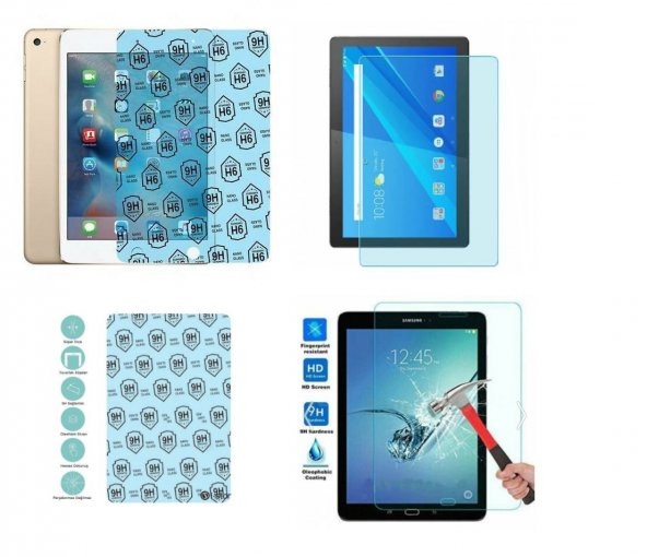 Archos 70b Cobalt 7 İnç 9H Tablet Nano Ekran Koruyucu - 1