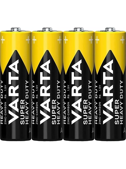 Pil Super Heavy Duty 1.5V Micro Zinc-Carbon AA 4 li Shirink