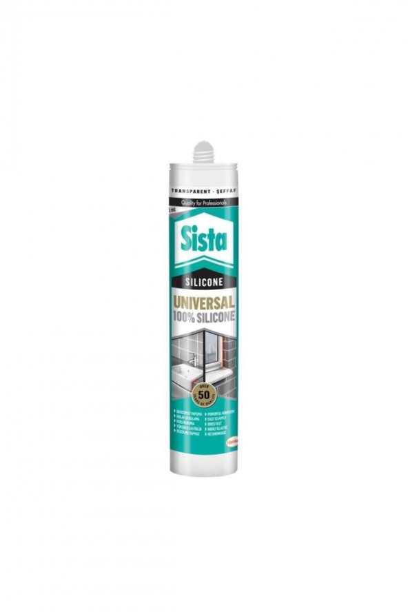 Şeffaf Silikon 280ml