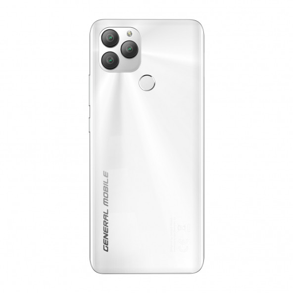 General Mobile GM 22 Plus Işıltılı Beyaz 4GB/128GB - 6