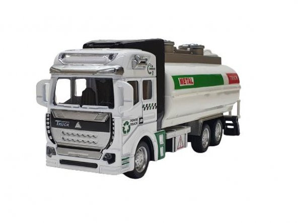 İş Makinaları Çekbırak Tanker - 2211-7 -Tanker-Yeşil - 2