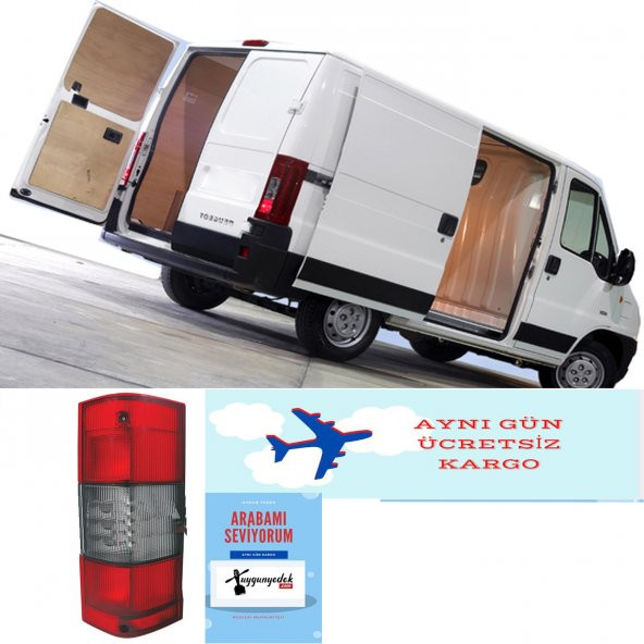 PEUGEOT BOXER SAĞ ARKA STOP LAMBASI 19942002 OEM ÜRÜNDÜR