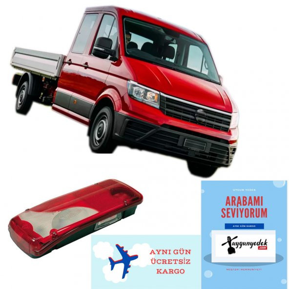 VW CRAFTER KAMYONET PİCK UP SOL ARKA STOP LAMBASI OEM ÜRÜNDÜR