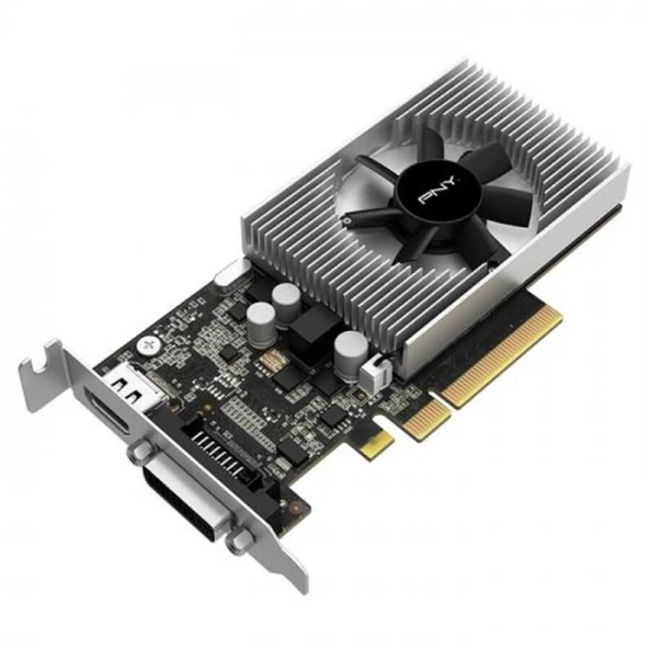 Pny GT1030 Nvidia GDDR4 64Bit Hdmi.Dvi Tek Fan 2GB Ekran Kartı - 2