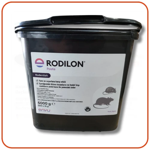 Bayer-Envu Rodilon Pasta Fare Zehiri | 5 KG - Resim 11