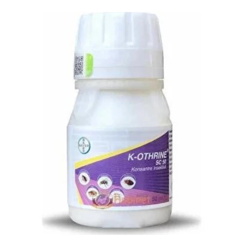 Bayer  K-othrine SC 50 Envu Kokusuz Haşere Öldürücü | 50 ml