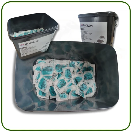 Bayer-Envu Rodilon Pasta Fare Zehiri | 5 KG - Resim 15