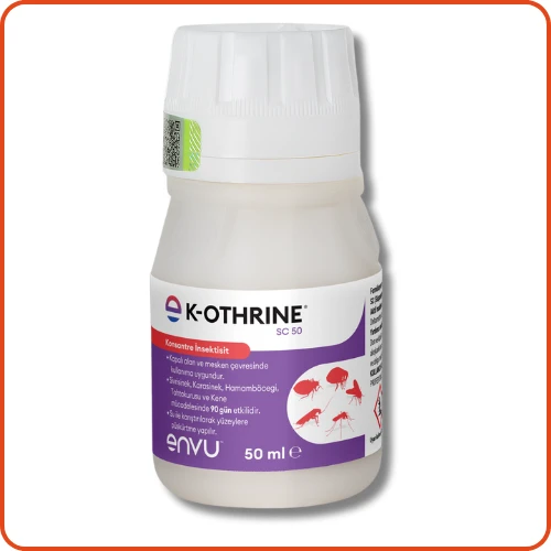 Bayer-Envu  K-othrine SC 50 Kokusuz Haşere Öldürücü | 50 ml ürün görseli 1