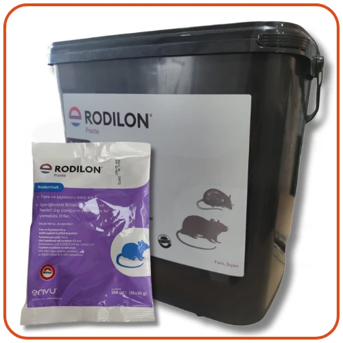 Bayer-Envu Rodilon Pasta Fare Zehiri | 5 KG - Resim 18