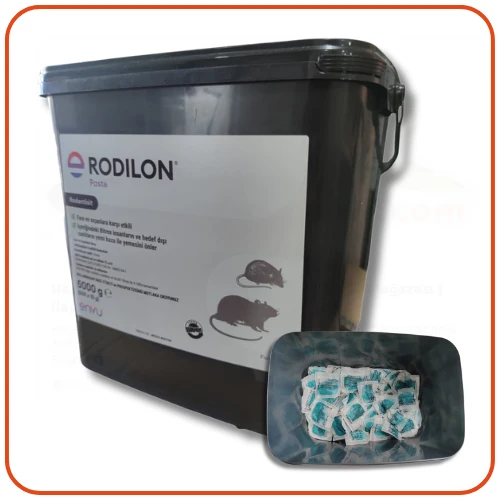 Bayer-Envu Rodilon Pasta Fare Zehiri | 5 KG - Resim 5