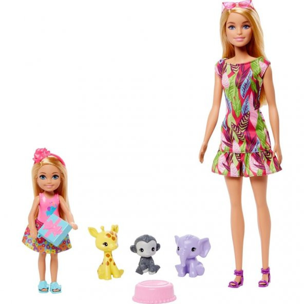 Barbie ve ChelseaThe Lost Birthday Doğumgünü Oyun Seti - GTM82