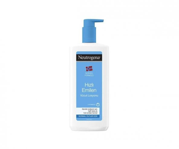 Neutrogena Vücut Losyonu Hızlı Emilen 400 ml
