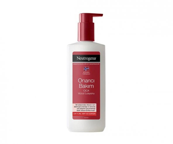 Neutrogena Onarıcı Bakım Vücut Losyonu 400ml