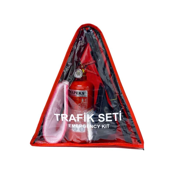 Kkdavm Üçgen Trafik ve İlk Yardım Seti Ekonomik - 2