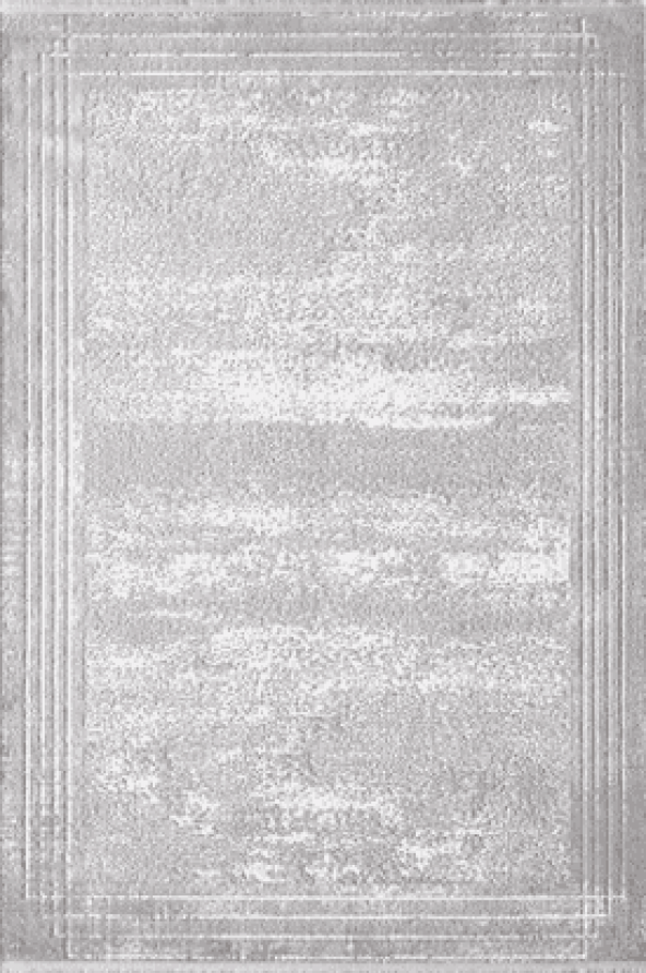 ROYAL HALI LOOTUS GRİ MODERN DESEN HALI(LO18A)