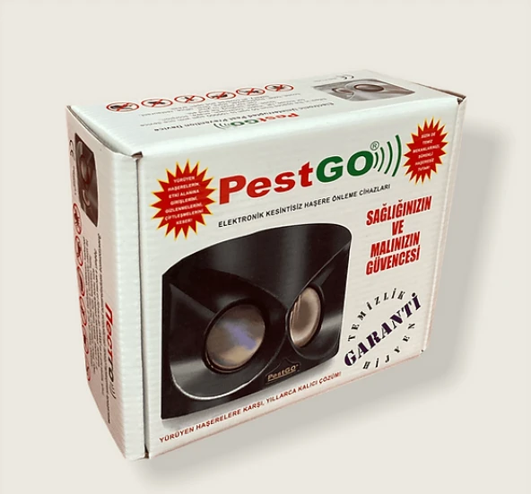 Pestgo PX-100 Fare | Yürüyen Haşere Önleyici | 100 Metrekare