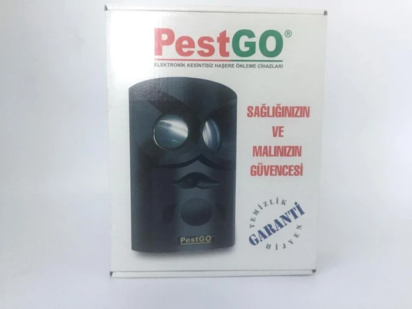 Pestgo P-250 Fare | Yürüyen Haşere Önleyici | 250 Metrekare - Resim 3