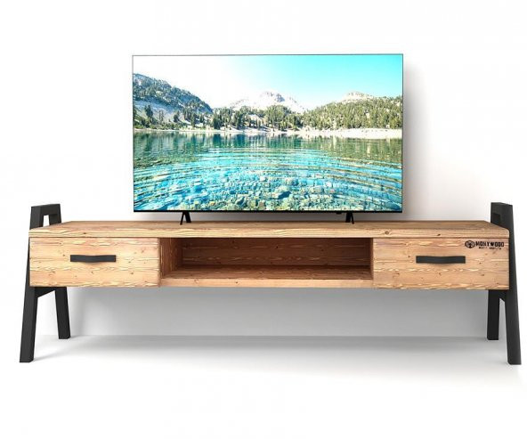 TV Ünitesi Masif Ahşap Mtu0422 - 1