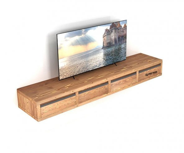 Tv Ünitesi Masif Ahşap mtü0184 - 1