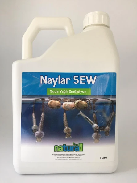 Naylar 5 EW Kokulu Larvasit | Karasinek | Sivrisinek | Pire| 5 Litre - 2