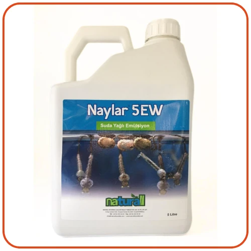 Naylar 5 EW Kokulu Larvasit | Karasinek | Sivrisinek | Pire| 5 Litre