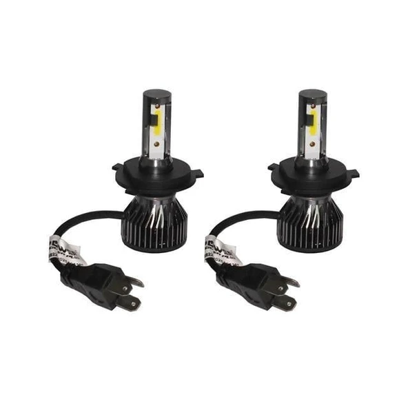 らぬ PTTAVM: Maxpower Citroen ZX H4 Far Beyaz Led Xenon 8000 Lümen