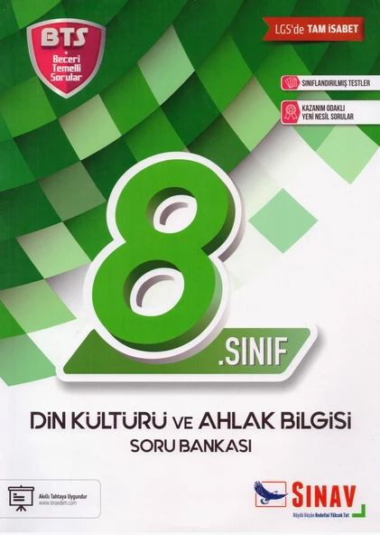 SINAV 8.SINIF BTS DİN KÜLTÜRÜ VE AHLAK BİLGİSİ SORU BANKASI