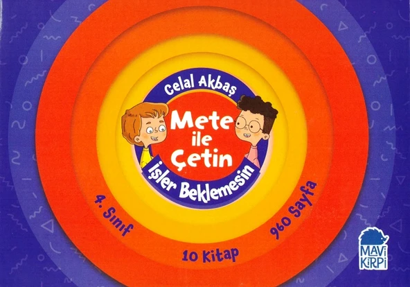 MAVİ KİRPİ 4.SINIF METE İLE ÇETİN İŞLER BEKLEMESİN