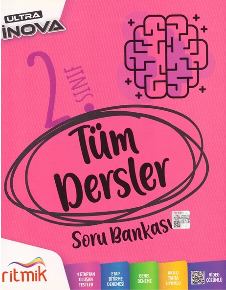 RİTMİK 2.SINIF TÜM DERSLER SORU BANKASI ürün görseli