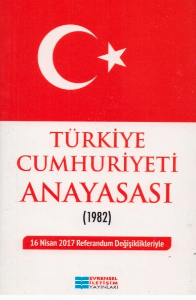 EVRENSEL T.C. ANAYASA 1982 ürün görseli 1