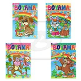 EVRENSEL ÖRNEKLİ KALIN BOYAMA ürün görseli