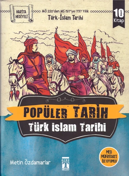 TİMAŞ POPÜLER TARİH TÜRK İSLAM TARİHİ