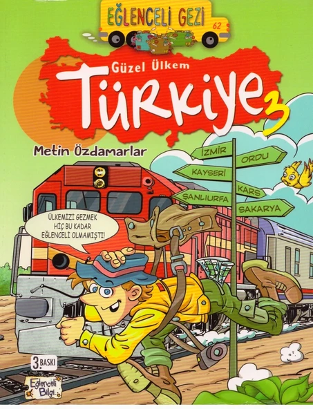 EĞLENCELİ BİLGİ GÜZEL ÜLKEM TÜRKİYE-3