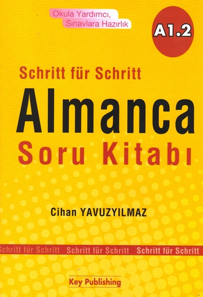 KEY PUBLISHING A1.2 ALMANCA SORU KİTABI