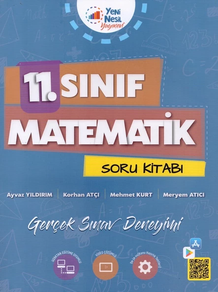 YENİ NESİL 11.SINIF MATEMATİK SORU KİTABI