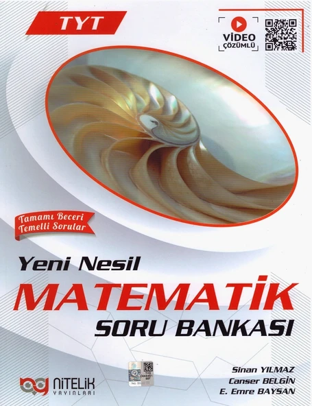 NİTELİK TYT YENİ NESİL MATEMATİK SORU BANKASI