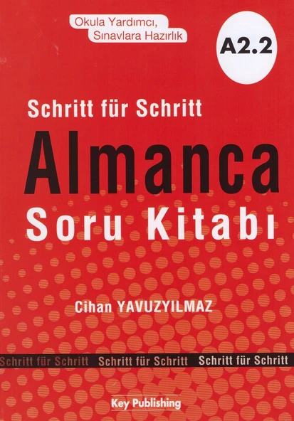 KEY PUBLISHING A2.2 ALMANCA SORU KİTABI